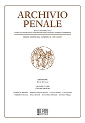 Articolo, L'altare e le (forse inevitabili) vittime : osservazioni sul processo penale à la Cartabia, Pisa University Press