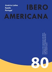 Fascicolo, Iberoamericana : América Latina ; España ; Portugal : 80, 2, 2022, Iberoamericana Vervuert