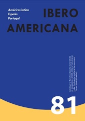 Fascicule, Iberoamericana : América Latina ; España ; Portugal : 81, 3, 2022, Iberoamericana Vervuert