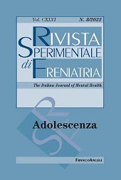 Article, Early intervention services for youth at clinical high-risk for psychosis : the Reggio Emilia at-risk mental state (ReARMS) experience, Franco Angeli