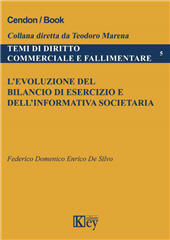 E-book, L'evoluzione del bilancio di esercizio e dell'informativa societaria, De Silvo, Federico Domenico Enrico, Key editore