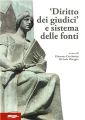 Chapter, Dalla ‘fattispecie' al ‘precedente' : appunti di ‘deontologia ermeneutica', Genova University Press