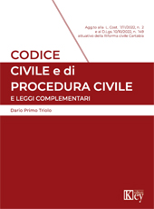 E-book, Codice civile e di procedura civile e leggi complementari, Triolo, Dario Primo, Key editore