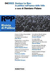 Fascicolo, Rivista di politica : trimestrale di studi, analisi e commenti : 4, 2022, Rubbettino