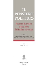 Artículo, Tra realismo e utopia : i discorsi parlamentari di Francesco De Sanctis, L.S. Olschki
