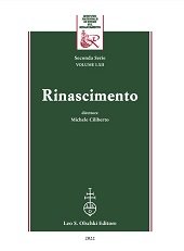 Artikel, I filosofi della voluptas : riflessioni sul pensiero del primo Marsilio Ficino, L.S. Olschki