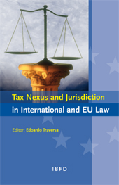 eBook, Tax Nexus and Jurisdiction in International and EU Law, IBFD