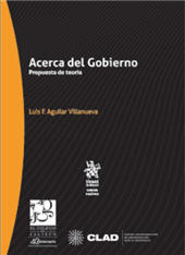 E-book, Acerca del gobierno : propuesta de teoría, Tirant lo Blanch