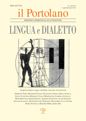 Fascículo, Il portolano : periodico di letteratura : 110/111, 3/4, 2022, Polistampa