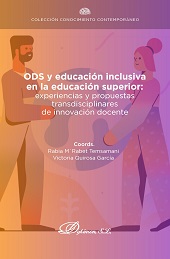 E-book, ODS y educación inclusiva en la educación superior : experiencias y propuestas transdisciplinares de innovación docente, Dykinson