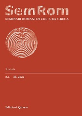 Articolo, Ecfraseis iliádicas de Eurípides : autoría vs. tradición épica, Edizioni Quasar