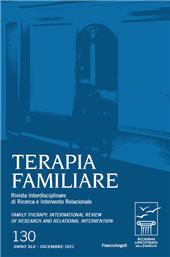 Heft, Terapia familiare : rivista interdisciplinare di ricerca ed intervento relazionale : 130, 3, 2022, Franco Angeli