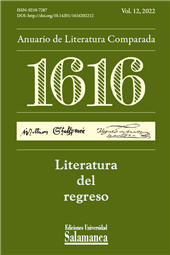 Fascicolo, 1616 : Anuario de Literatura Comparada : 12, 2022, Ediciones Universidad de Salamanca