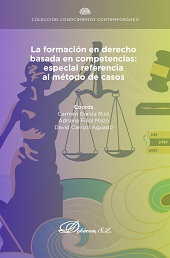 E-book, La formación en derecho basada en competencias : especial referencia al método de casos, Dykinson