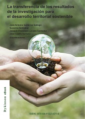 E-book, La transferencia de los resultados de la investigación para el desarrollo territorial sostenible, Dykinson