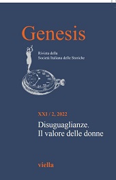 Artikel, Amore, sofferenza, desiderio e gelosia : un affondo microstorico nell'Italia postunitaria, Viella