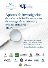E-book, Aportes de investigación derivados de la Red Iberoamericana de Investigación en Liderazgo y Prácticas Educativas (RILPE), Dykinson