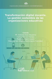 eBook, Transformación digital docente : la gestión sostenible de las organizaciones educativas, Dykinson