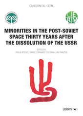 E-book, Minorities in the post-Soviet space thirty years after the dissolution of the USSR, Ledizioni