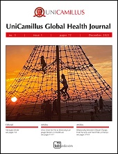 Issue, UniCamillus Global Health Journal : UGHJ : 3, 2022, TAB edizioni