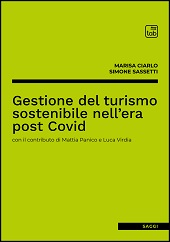 eBook, Gestione del turismo sostenibile nell'era post Covid, Ciarlo, Marisa, TAB edizioni