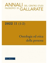 Zeitschrift, Annali del Centro studi filosofici di Gallarate, Morcelliana