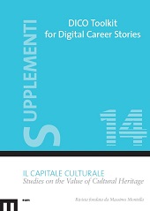 Fascicolo, Il capitale culturale : studies on the value of cultural heritage : 14 supplemento, 2023, EUM-Edizioni Università di Macerata