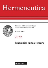 Article, Fratellanza, fraternità e universalismo fraterno, Morcelliana