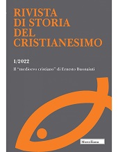 Fascicule, Rivista di storia del cristianesimo : 19, 1, 2022, Morcelliana