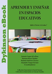 E-book, Aprender y enseñar en espacios educativos, Dykinson