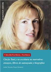 E-book, Cinzia Tani y su escritura no narrativa : ensayos, libros de autoayuda y biografías, Truan Vereterra, Isabel Teresita, Dykinson