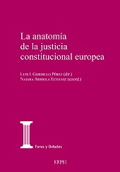 E-book, La anatomía de la justicia constitucional europea, Centro de Estudios Políticos y Constitucionales