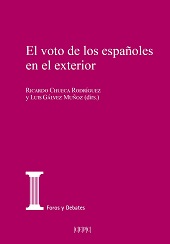 E-book, El voto de los españoles en el exterior, Centro de Estudios Políticos y Constitucionales