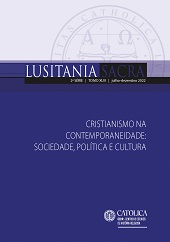 Issue, Lusitania sacra : XLVI, 2, 2022, Centro de Estudos de História Religiosa da Universidade Católica Portuguesa