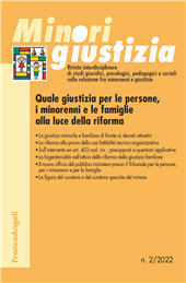 Artikel, La consulenza tecnica d'ufficio alla luce della legge n. 206/2021 e del decreto legislativo n. 149/2022, Franco Angeli