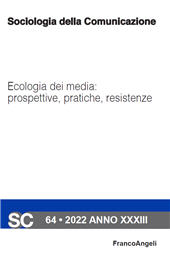 Article, Rileggere la media ecology : ambiente, campo, figurazione, mediatizzazione, Franco Angeli