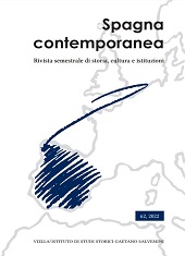 Artículo, La massoneria spagnola tra dinamiche interne e proiezioni internazionali, Viella