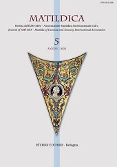 Article, Adelaide Felicitas di Canossa Törring e un'inedita iconografia di Matilde in Baviera, Patron
