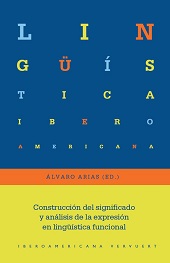 eBook, Construcción del significado y análisis de la expresión en lingüística funcional, Iberoamericana