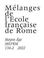 Article, Introduzione, École française de Rome