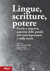 eBook, Lingue, scritture, potere : parole e autorità, autorità delle parole nel contemporaneo e nella storia, Genova University Press