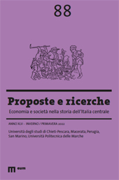 Artículo, Capitalismo e lavoro nelle economie preindustriali : una lettura storiografica, EUM-Edizioni Università di Macerata