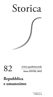 Heft, Storica : rivista quadrimestrale : 82, 2022, Viella