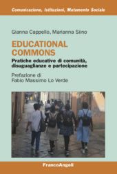 E-book, Educational commons : pratiche educative di comunità, disuguaglianze e partecipazione, Franco Angeli