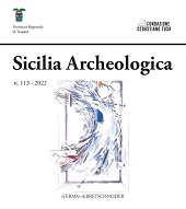 Artículo, Archeologie della vita del mare a Marzamemi, "L'Erma" di Bretschneider