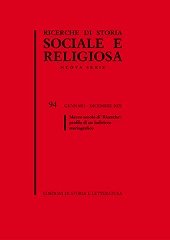 Article, Resistenza cattolica e moralizzazione della violenza : riflessioni su un libro recente, Edizioni di storia e letteratura