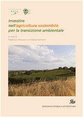 E-book, Investire nell'agricoltura sostenibile per la transizione ambientale, Edizioni di storia e letteratura