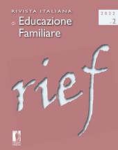 Fascículo, Rivista italiana di educazione familiare : 2, 2022, Firenze University Press