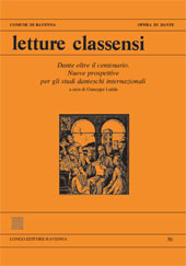 Kapitel, Contesti, dialoghi, forme : per lo studio della poesia di Dante (27 novembre 2021), Longo