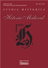Heft, Studia historica : historia medieval : 40, 2, 2022, Ediciones Universidad de Salamanca